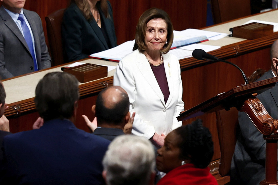 Nancy Pelosi announces end of an era in leadership of House Democrats