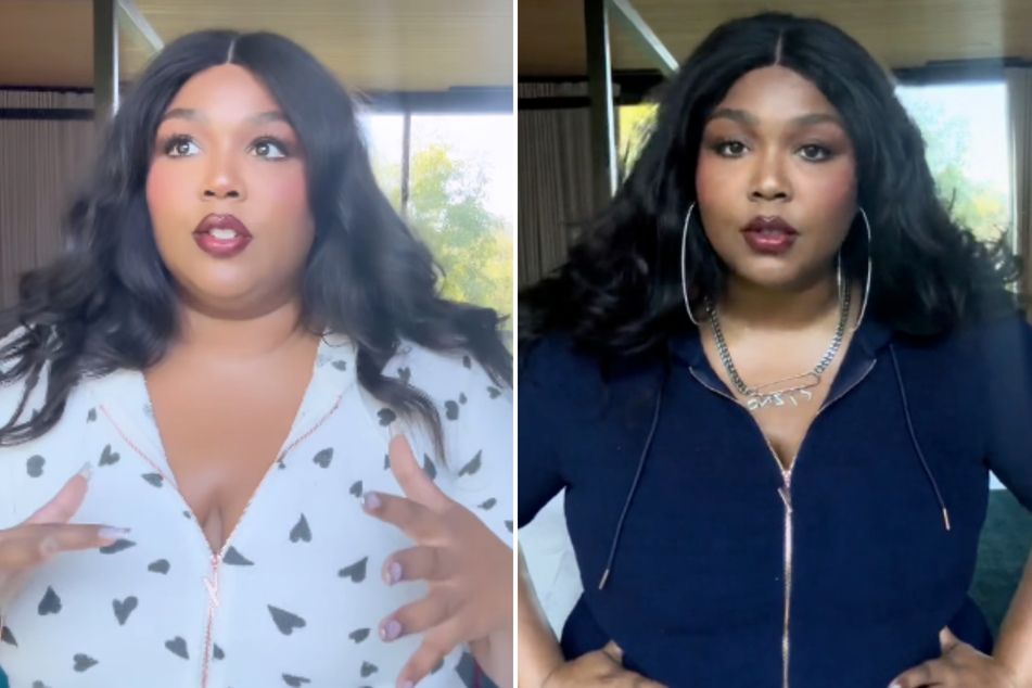 Lizzo posted her first positive talk to social media Wednesday since she was hit with a scandalous worplace discrimination lawsuit.