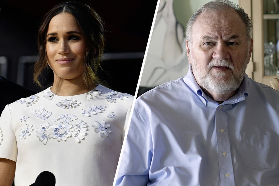 "Es ging um Leben und Tod": Vater von Meghan Markle verliert ein Bein