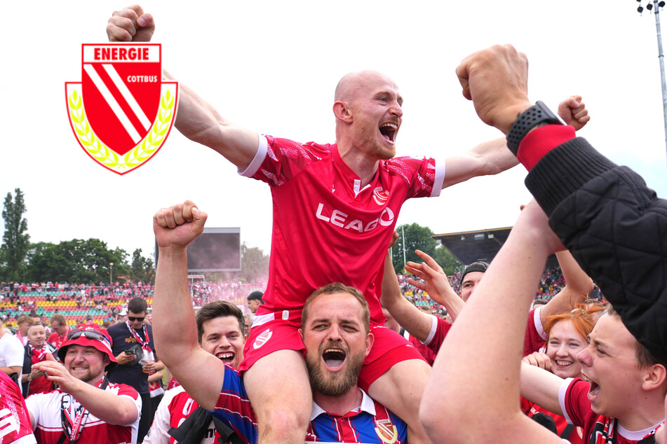 Energie Cottbus ist zurück in der 3. Liga!