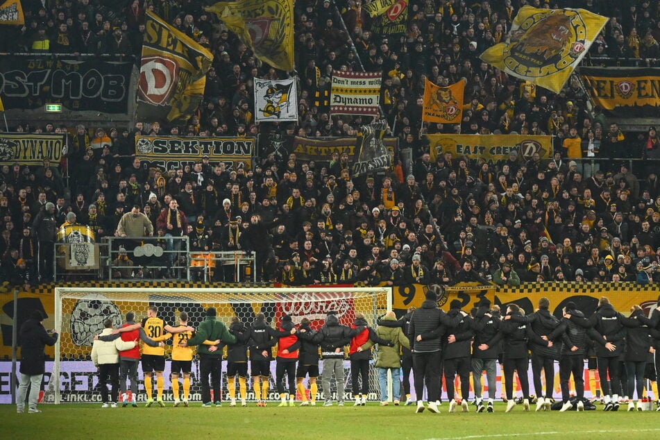 Im eigenen Wohnzimmer hat Dynamo Dresden meist alles im Griff.