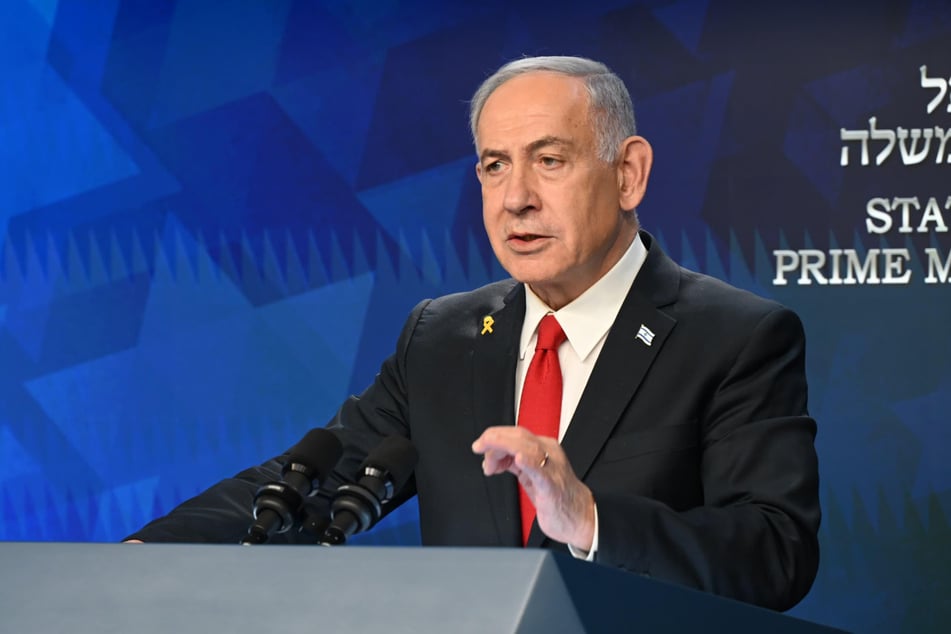 Der israelische Ministerpräsident Benjamin Netanjahu (75).