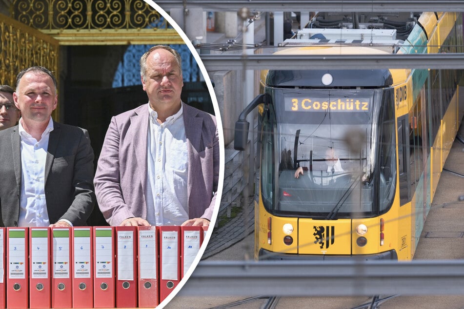 Dresden: Während im Rathaus ein Machtkampf tobt: Umstrittenes Finale für DVB-Bürgerentscheid