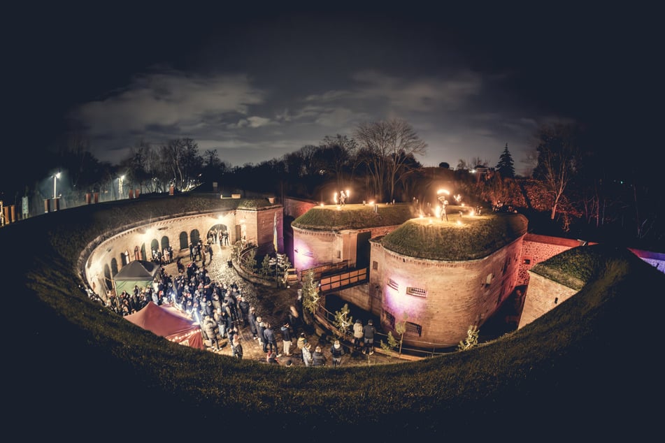 Am zweiten Adventswochenende wird es im Ravelin 2 sehr weihnachtlich.