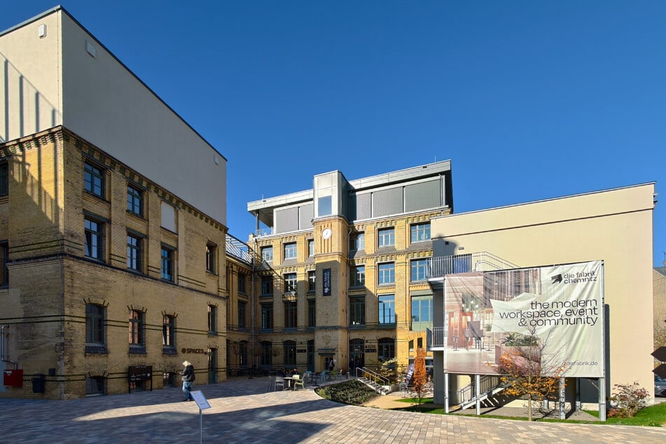 "Die Fabrik" in der Zwickauer Straße ist Schauplatz des zweitägigen Mode-Festivals "fashiontex".