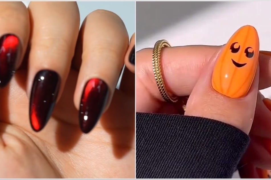 The best Halloween manicures: Viral TikTok nails to make spooky season glow!