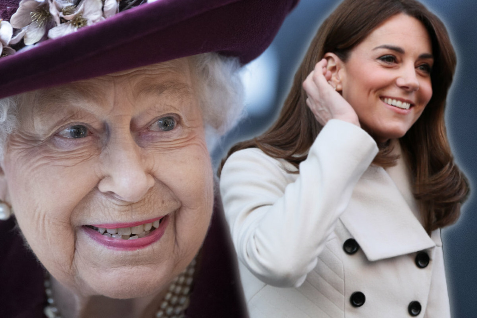 Das dürfte Meghan nicht gefallen: Wird Herzogin Kate etwa die künftige Königin?