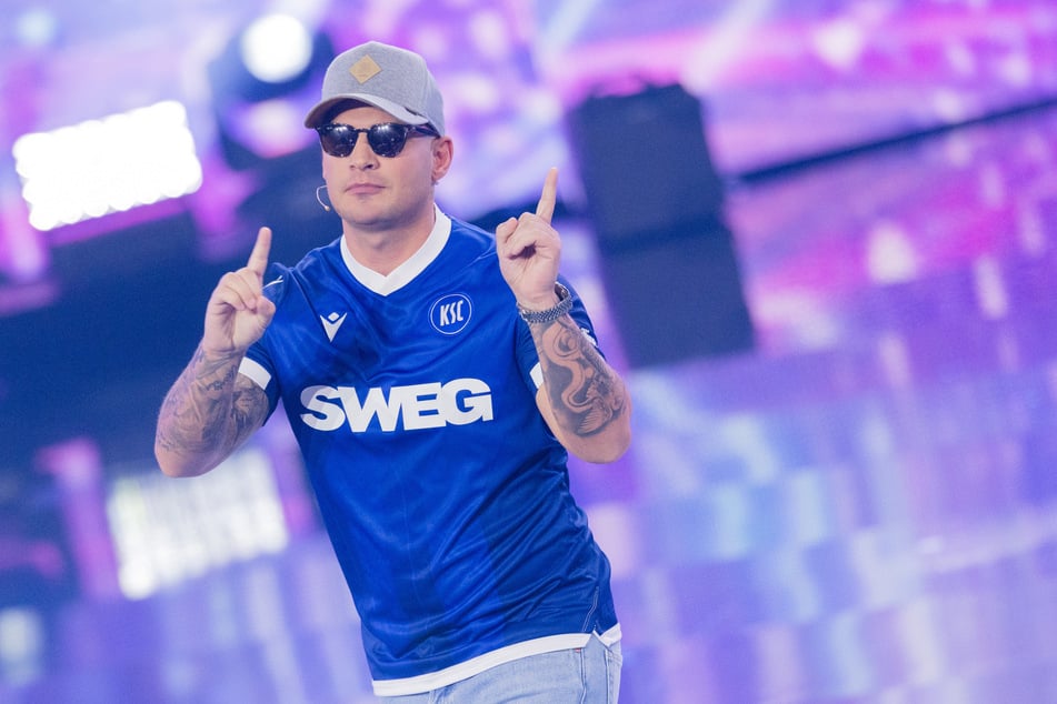 Der bekennende Fan des Karlsruher SC hatte die Leistung seines Musik-Kollegen kritisiert. (Archivfoto)