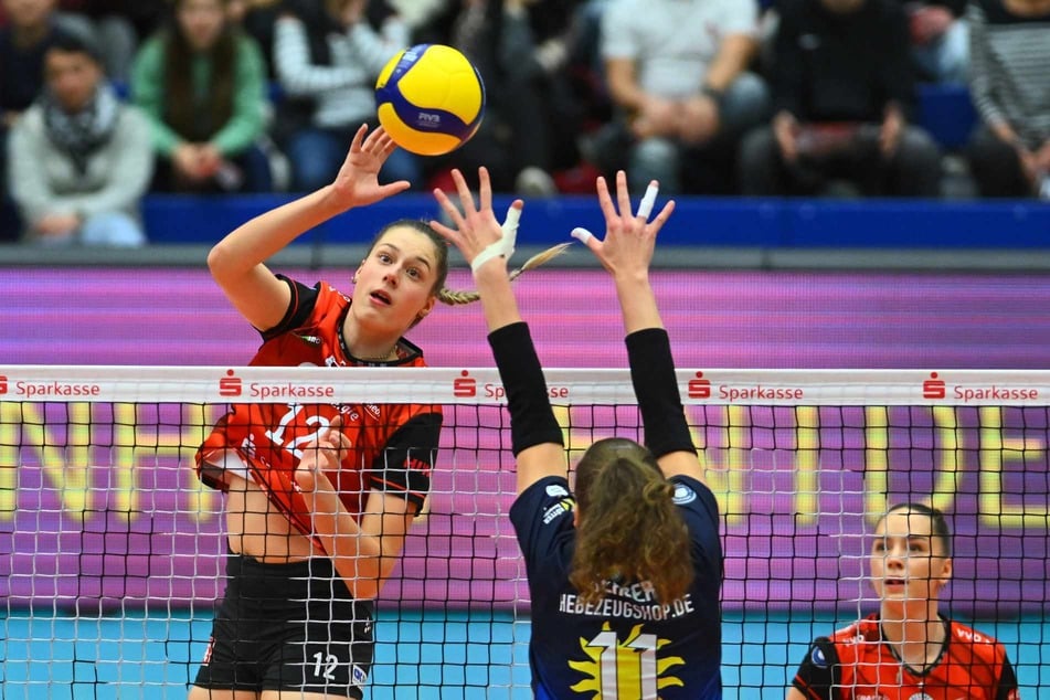 Mette Pfeffer kämpfte sich mit ihrer Mannschaft zum Sieg.