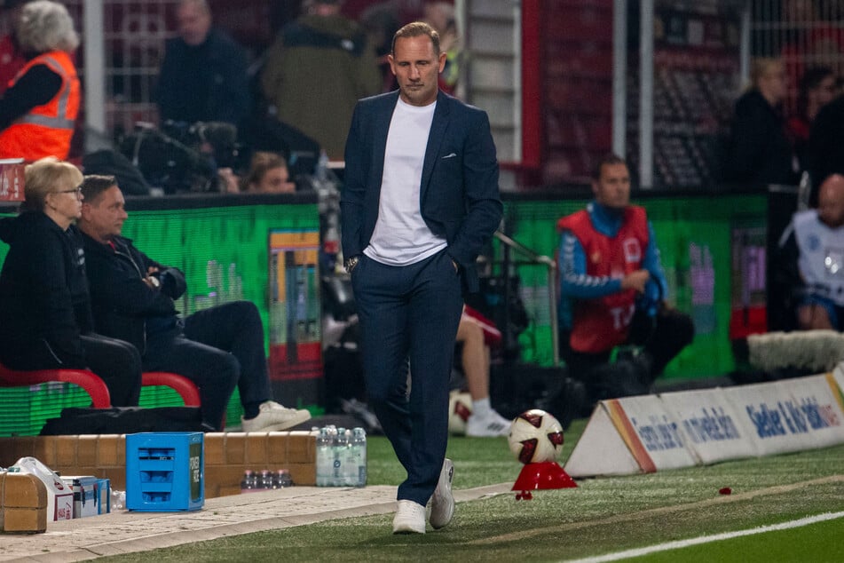 Mauro Lustrinelli (50) soll bei Union einen neuen Fußball implementieren.