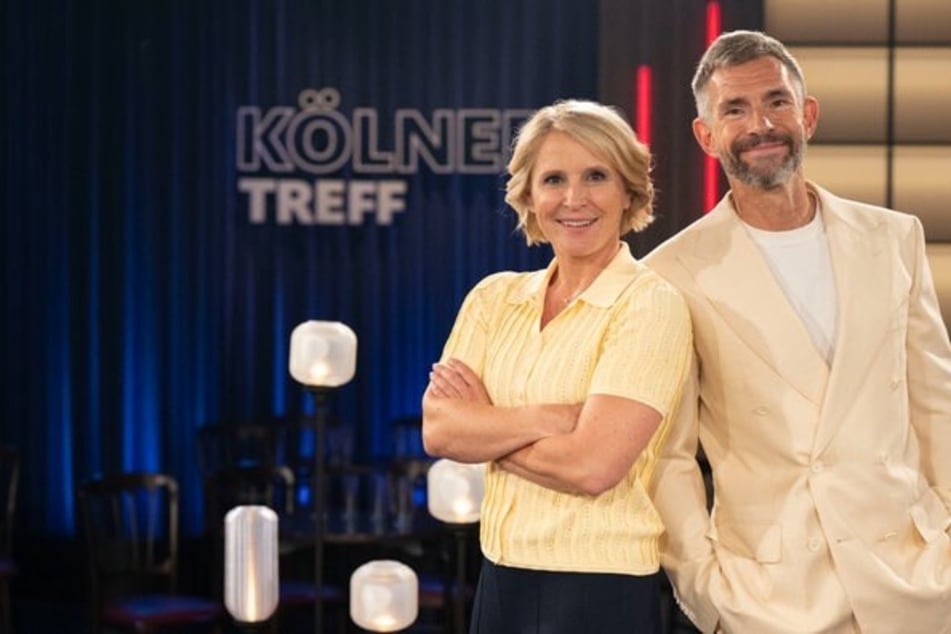 Micky Beisenherz (48) und Susan Link (49) werden auch am 7. August wieder gemeinsam den "Kölner Treff" im WDR-Fernsehen moderieren.