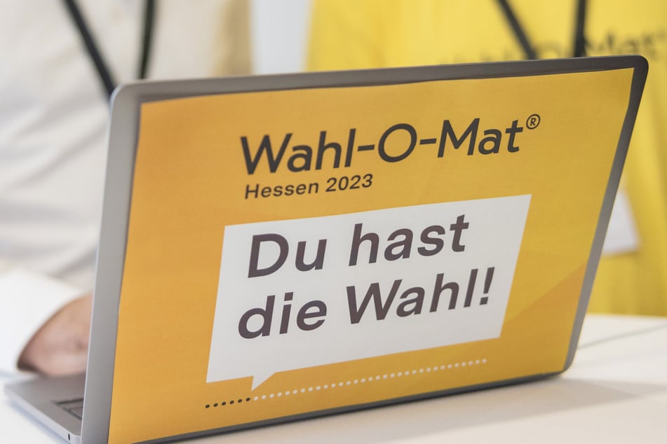 Mithilfe des Online-Tools Wahl-O-Mat können unentschlossene Wähler ermitteln, mit welcher Partei sie die meisten Schnittmengen haben.