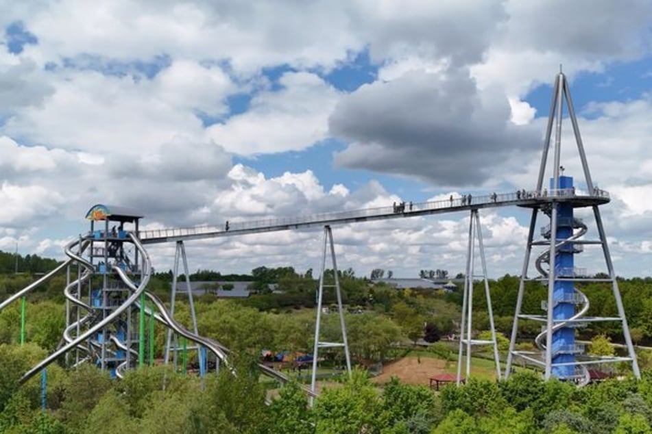 Die neuen Attraktionen im Sonnenland-Freizeitpark lockten viele neue Besucherinnen und Besucher an. (Archivbild)