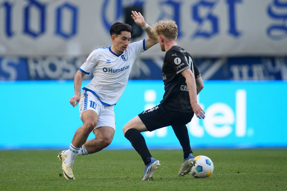 Der 1. FC Magdeburg spielte am Freitag unentschieden gegen den SpVgg Greuther Fürth.