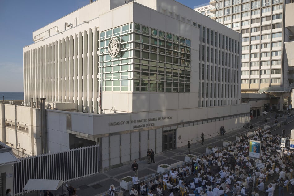 Auf die Außenstelle der US-Botschaft in Tel Aviv wollte der 28-Jährige mutmaßlich einen Brandanschlag verüben. (Archivbild)