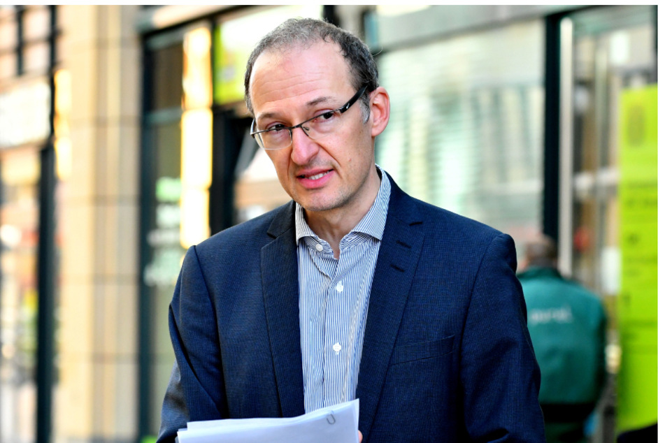 Es sind noch Millionen da: Amtsleiter Robert Franke (42) rechnet mit einer Punktlandung bei der Soforthilfe.