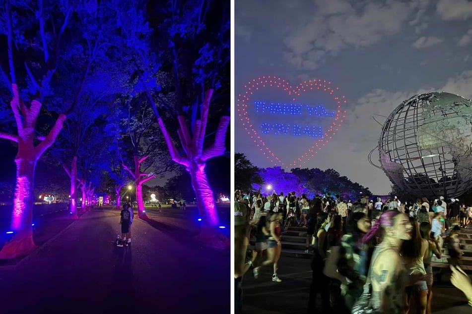 With a sweet drone send-off emblazoned into the sky next to the Unisphere, Gov Ball Day 1 came to an exhausting but memorable end.