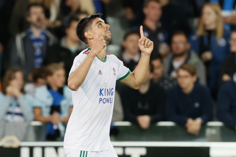 Zwischen 2021 und 2022 war Cenk Özkacar für OH Leuven in Belgien aktiv.