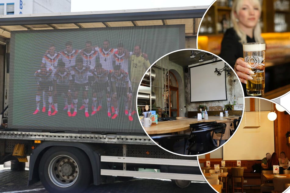 Kein städtisches Public Viewing: Hier könnt Ihr trotzdem die Deutschlandspiele der WM in Leipzig schauen