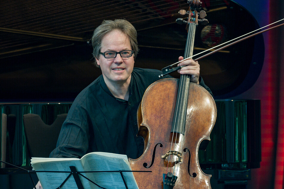 Der Cellist Jan Vogler.