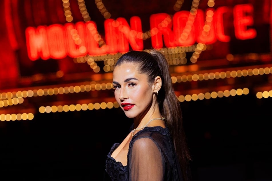 Zuletzt stand die 33-jährige Zweifach-Mama beim Musical "Moulin Rouge" in Köln auf der Bühne.