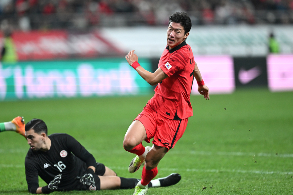 Zuletzt stand Ui-Jo Hwang (31) im November 2023 für Südkorea auf dem Rasen.
