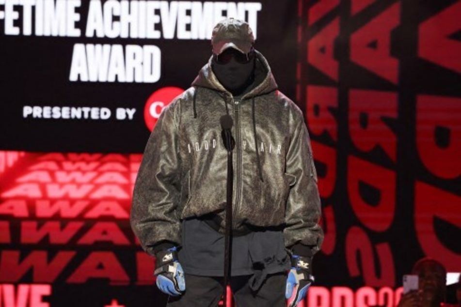 Kanye "Ye" West surprised fans when he made a rare appearance at the BET Awards.