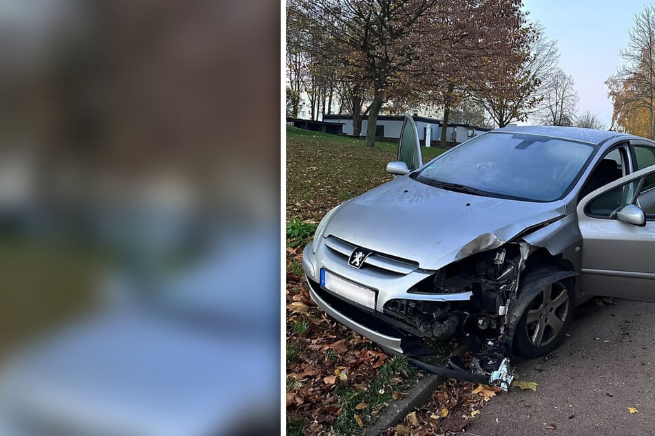 Polizei findet zerstörten Peugeot - und verbindet ihn mit weiterer Straftat