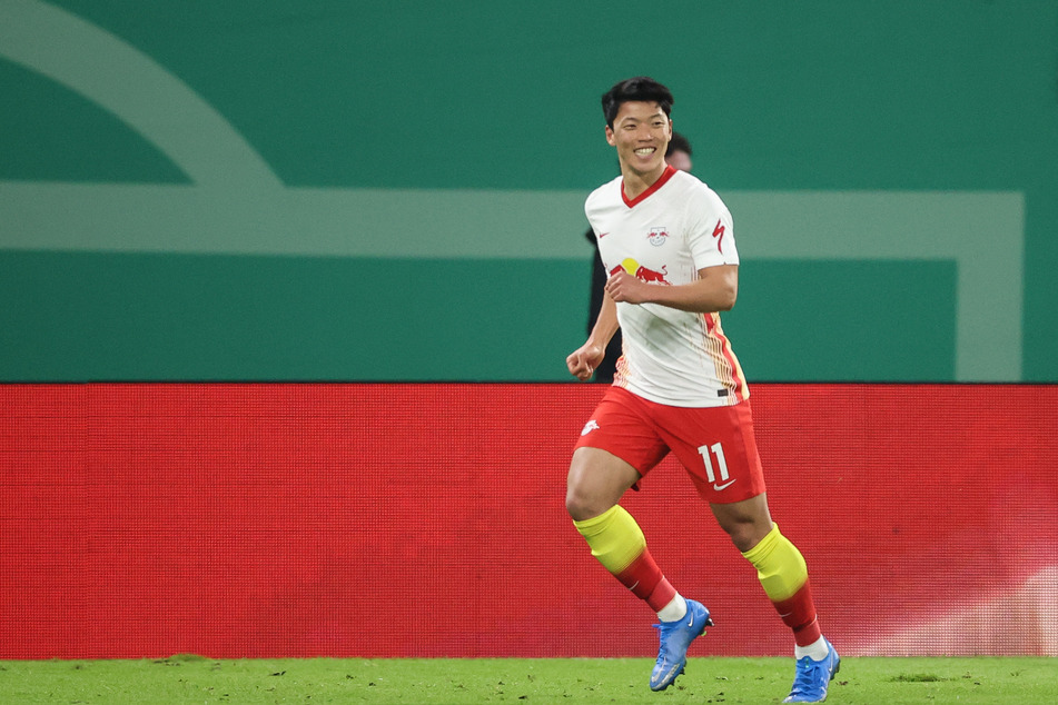 Hee-chan Hwang (25) soll momentan im Gespräch für einen Wechsel zu den Wolverhampton Wanderers sein.
