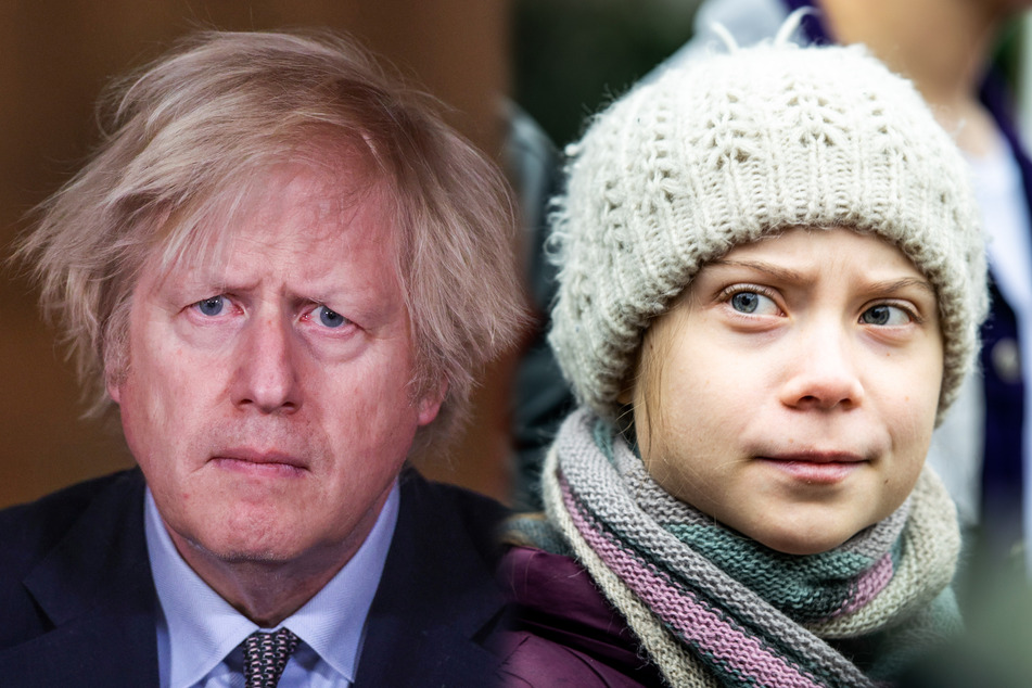 Greta Thunberg: Greta Thunberg veräppelt Boris Johnson und wird zur "Häschen-Umarmerin"