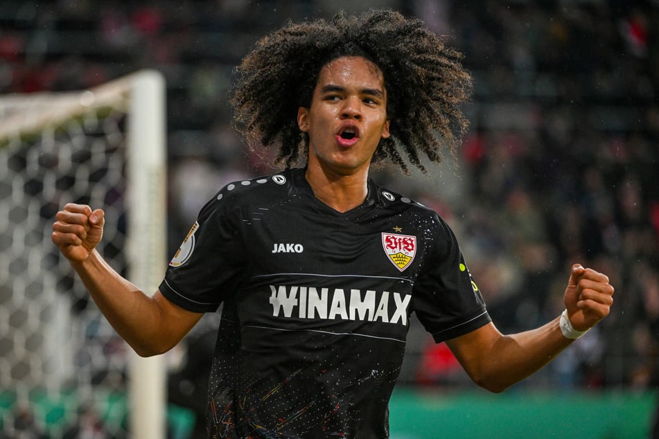 Anrie Chase (21) verlässt den VfB Stutt gart gen Salzburg.