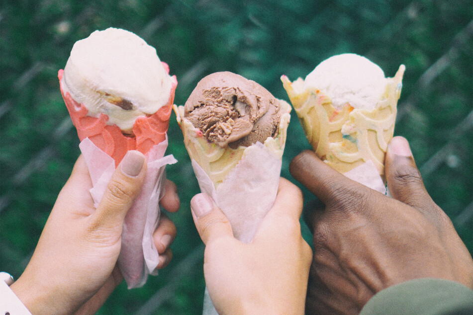 Is there anything better than sharing a fabulous ice cream, gelato, or sorbet with a friend?