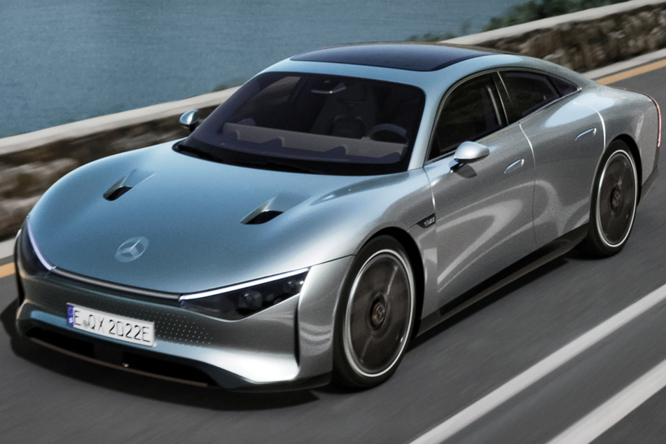 Über 1000 Kilometer Reichweite: Daimler stellt neuen Elektro-Benz vor