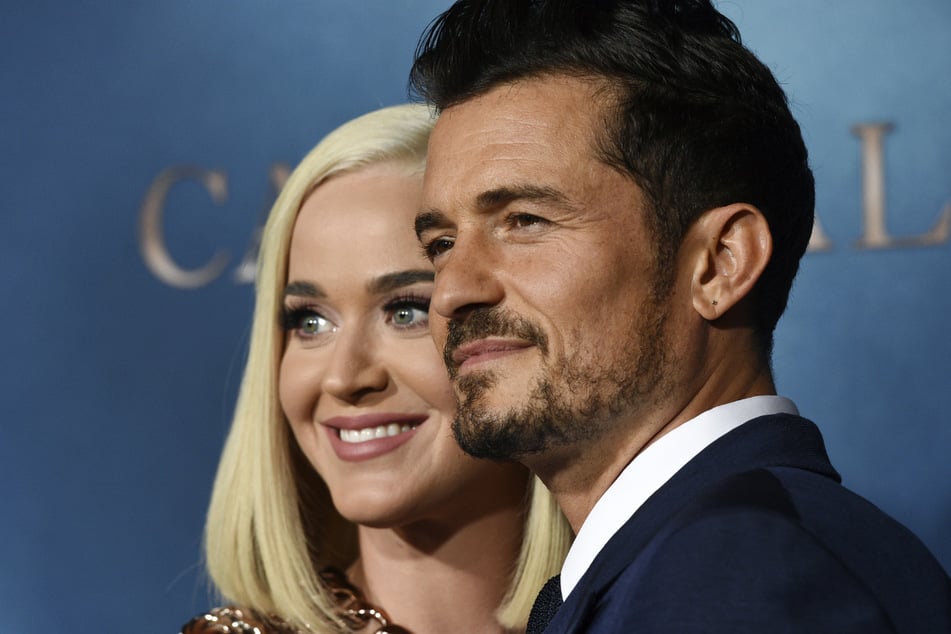 Orlando Bloom (44) and Katy Perry (37) are a couple.