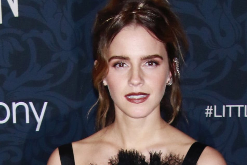 Emma Watson at the premiere of Little Women in December 2019.