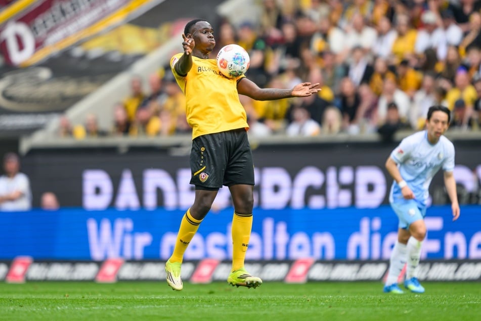 Kofi Amoako (21) hat zuletzt gutes Geld in die Kassen gespült. Rekordträchtig war die Summe aber nicht.
