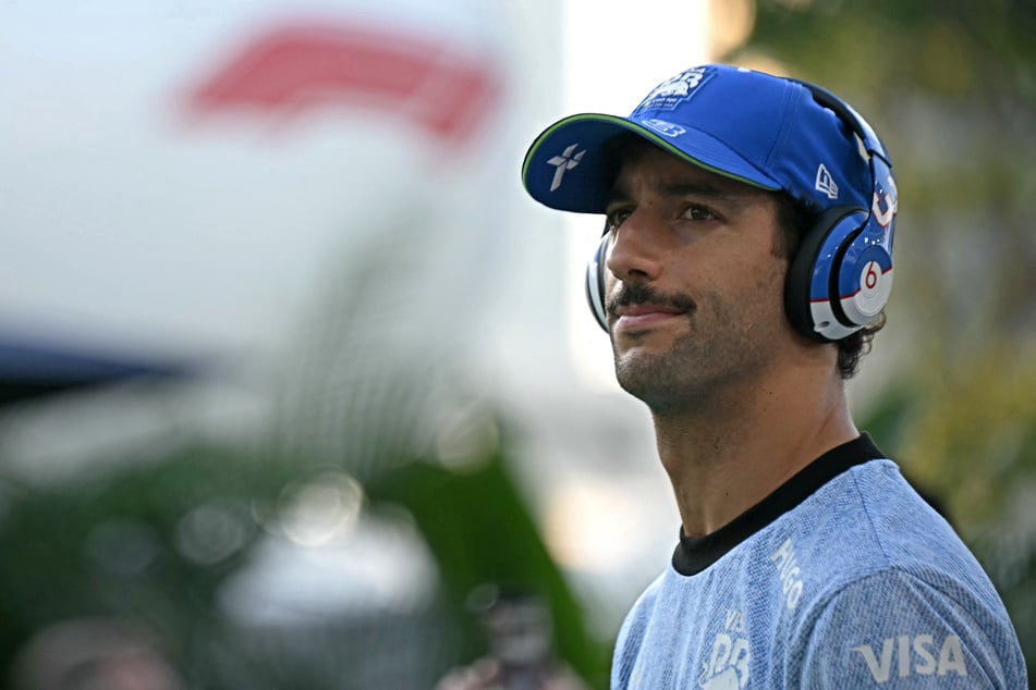 Daniel Ricciardo (36) gibt auch nach seinem Formel-1-Aus Gas - und hatte nun einen Unfall.