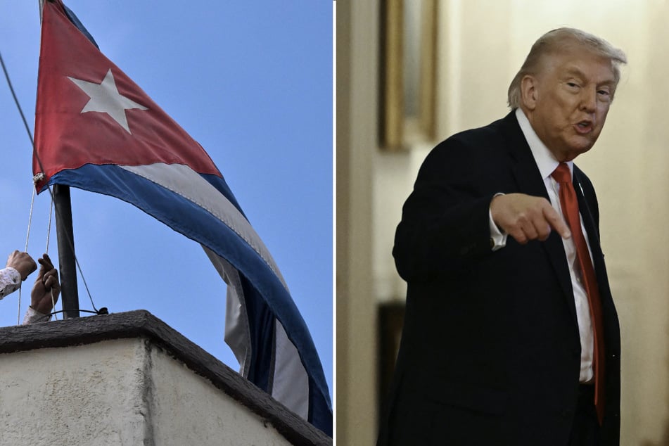 Trump doubles down on war and regime frenzy with latest Cuba threats