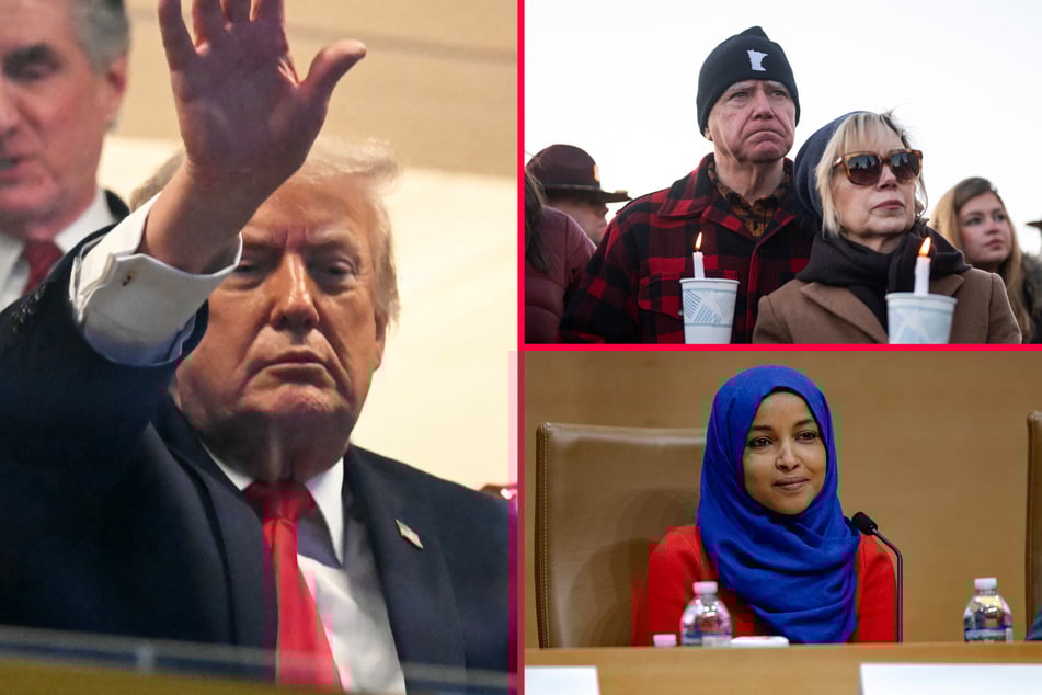 President Donald Trump threatened to deport Congresswoman Ilhan Omar and Minnesota Governor Tim Walz.