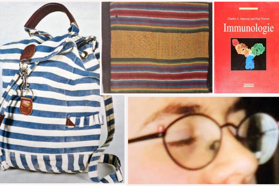 Noch immer verschwundene Gegenstände: Rucksack, Geldbörse, Lehrbuch und Brille der damals 26-Jährigen.