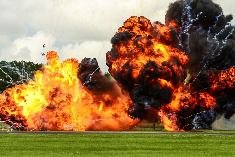 Bei mehreren Explosionen seien mehr als 60 Menschen verletzt worden. (Symbolbild)
