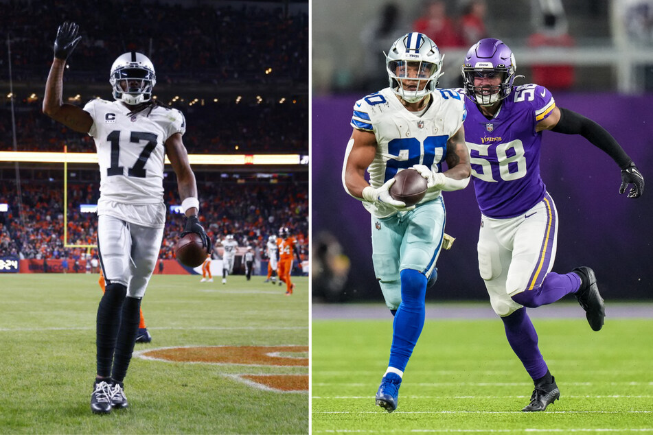 NFL: Cowboys dominate the Vikings, Adams wins it for the Raiders