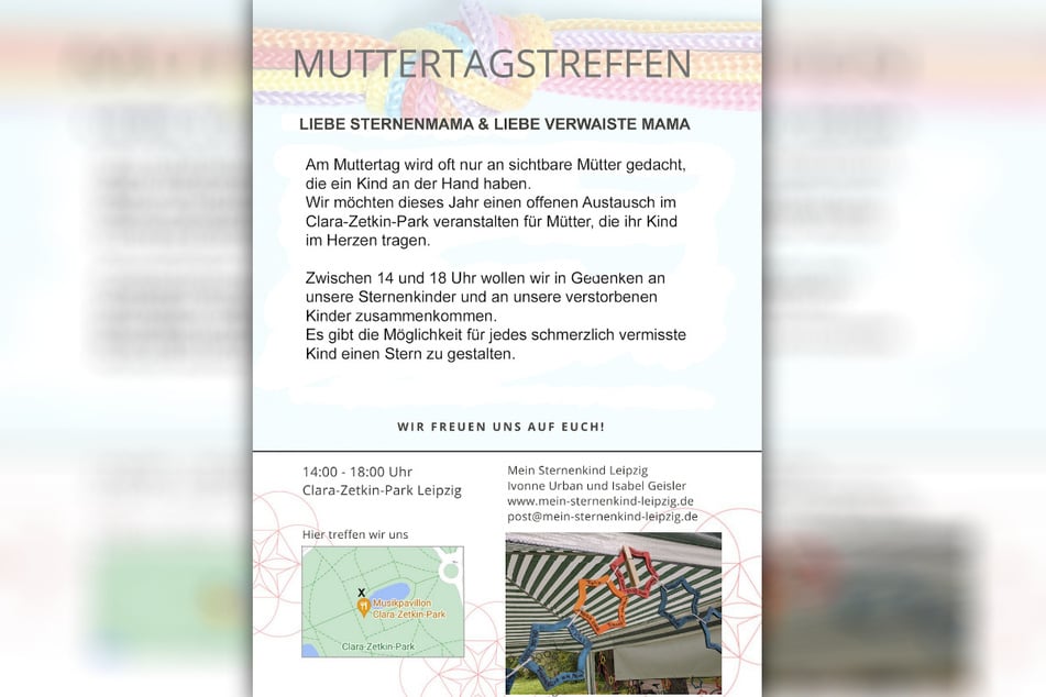 Im Flyer findet Ihr weitere Infos zu dem Muttertagstreffen.