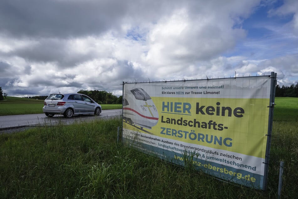 Während der Bau der Brennerzuläufe in anderen Ländern schon läuft, sperren sich in Bayern die Bürger gegen die Maßnahme.