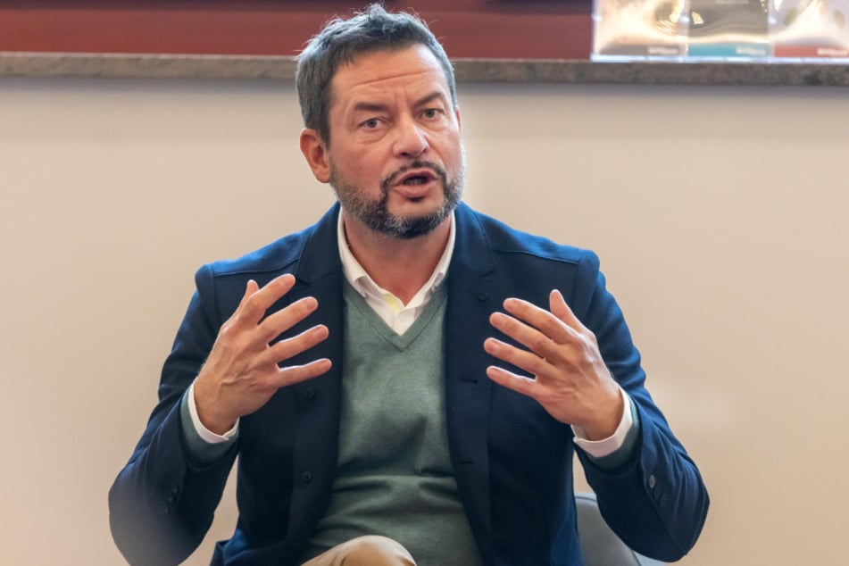Dirk Löschner (58) ist seit 2022 Generalintendant der Theater Plauen/Zwickau.