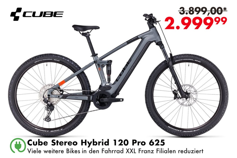 CUBE Stereo Hybrid 120 Pro 625