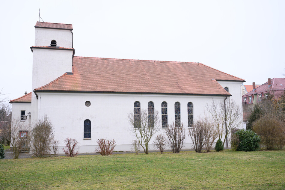 Die Römisch-Katholische Kirche St. Georg der gleichnamigen Gemeinde.