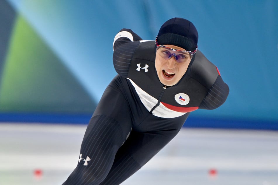 Metodej Jilek ist mit gerade einmal 19 Jahren schon Olympiasieger.