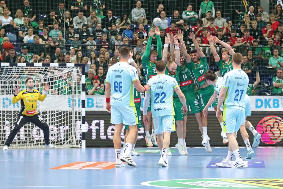 Das achte Mal infolge konnten die Handballer des SC DHfK Leipzig die Partie nicht für sich entscheiden.