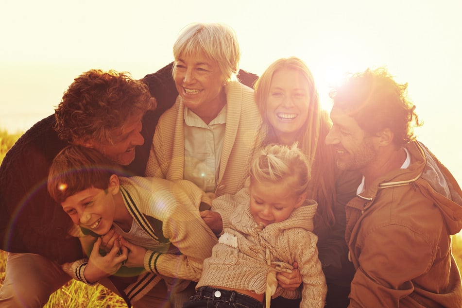 Die schönsten Sprüche über Familie beschreiben die Liebe zu Kindern und den Familienzusammenhalt.